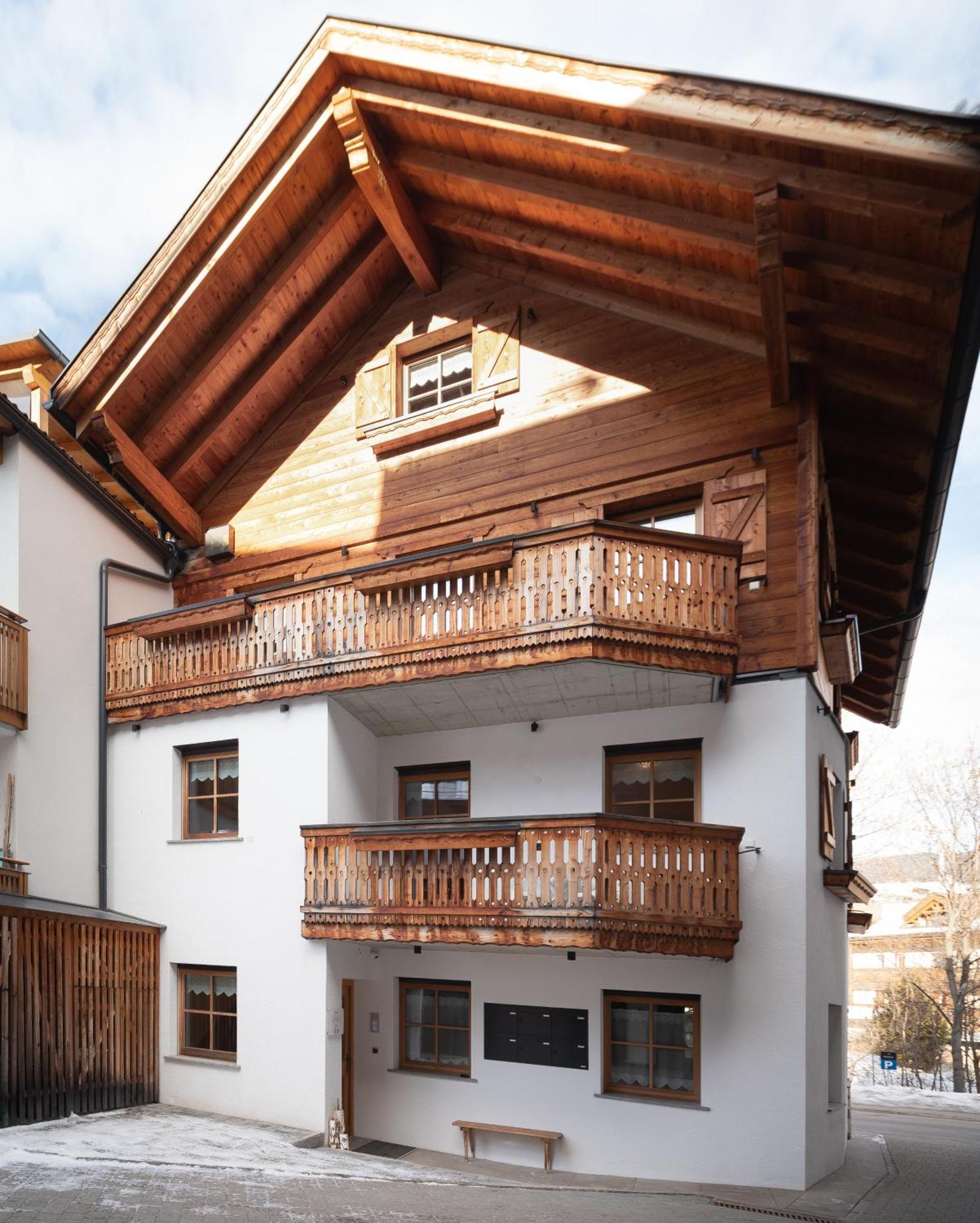Chalet Winklwiese Olang Екстер'єр фото